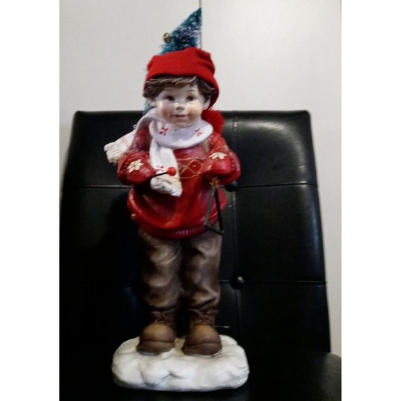 MayRich Company Christmas Figures Boy - Picture 1 of 12